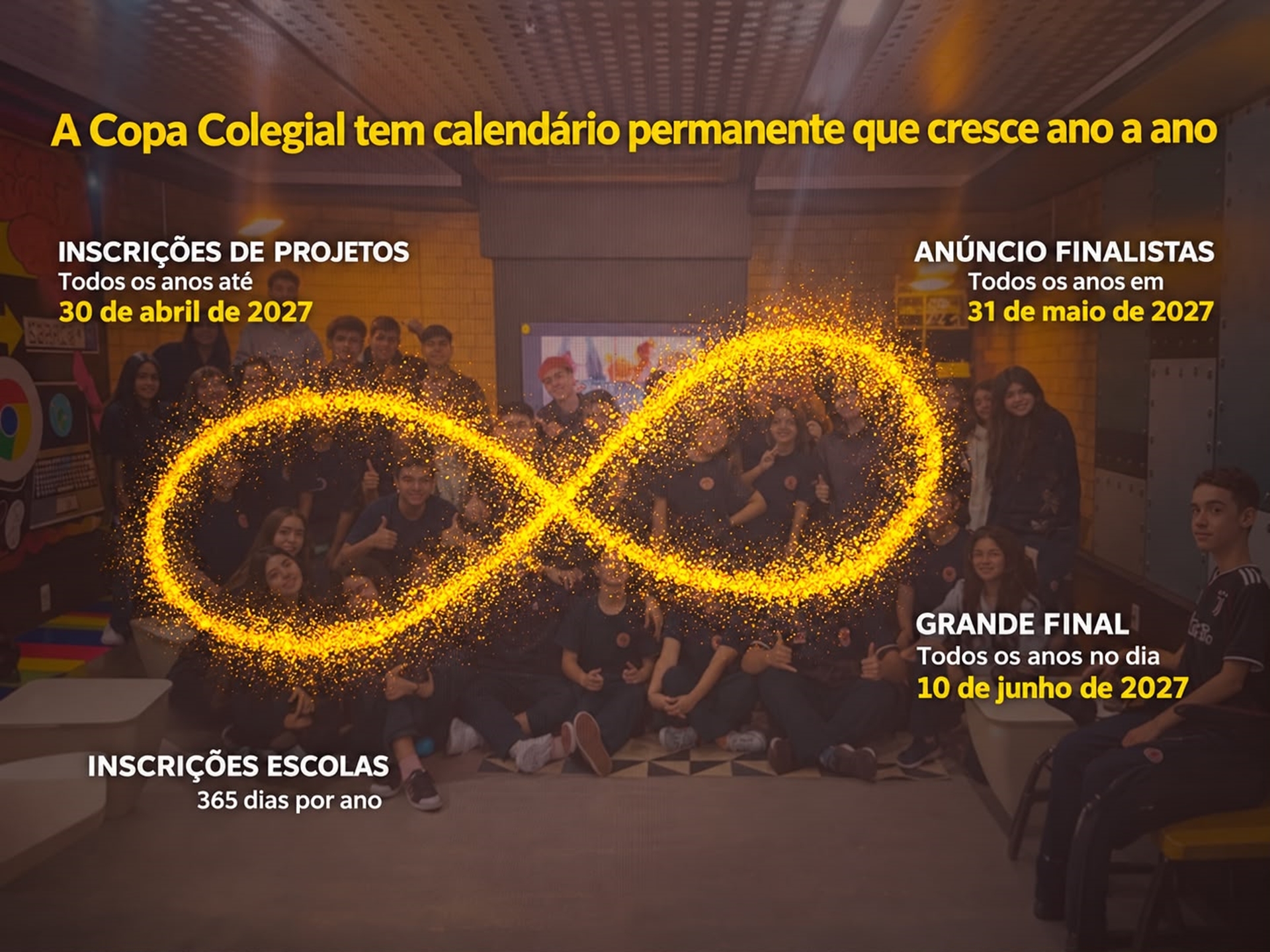 Calendário Copa Colegial